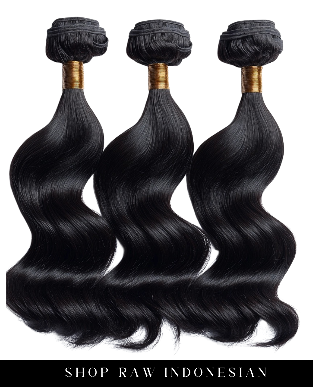 RAW INDONESIAN HAIR